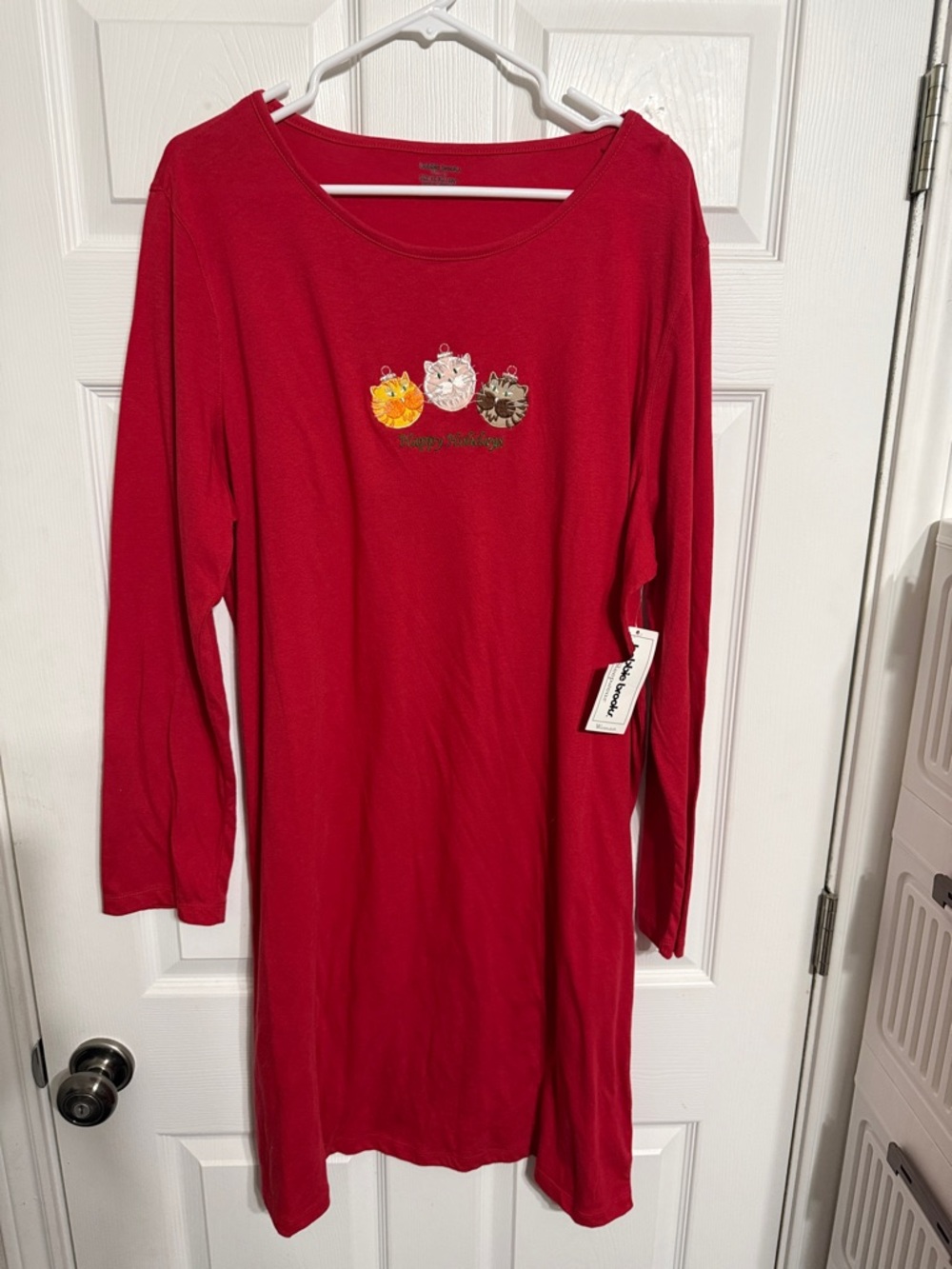 Bobbie Brooks Red Women's Shirt - XL